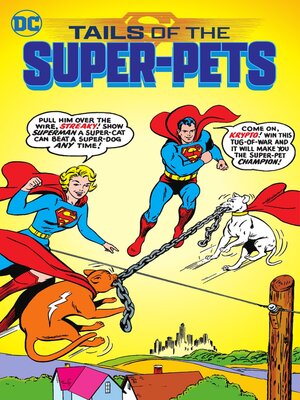 cover image of Tails of the Super-Pets